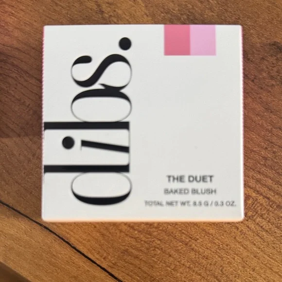 Dibs The Duet Baked Blush - Pop Star NIB! - Picture 3 of 4